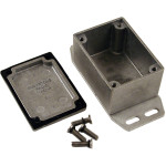1590WHF Hammond Watertight Diecast Box Enclosure with Flange