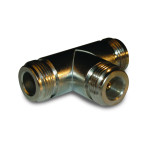 172127 Amphenol Type-N Triple N Female IN Series TEE Adapter