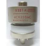 4CX350AC Eimac/CPI Transmitting Tube (NOS)