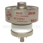 8809 / 4CX600J Eimac Ultra Linear Power Tetrode (NOS)