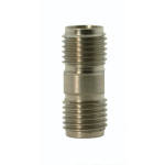 5163 Inmet Stainless Steel SMA Female to Female In Series Adapter DC-26.5 GHz