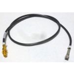 58SMSFBH-30  Pre-Made Cable assembly, RG58 Cable with SMA Male & SMA Female Bulkhead, 30 inches