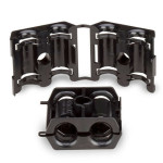 68MCLICK CommScope Double Click-on Hanger for 6-8mm Cable 10/Pkg (Clamps only)