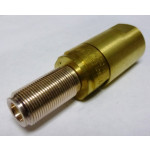 738801 Type-N Female Connector, FLC12-50NF, FLC12-50, Cablewave
