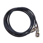 7500-072-4 10-foot Cable Assembly with Bird DC connectors on both sides (5995-01-151-1340)