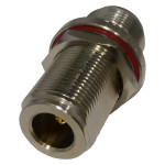 82-66-RFX Amphenol Type-N Female to N Female Bulkhead IN Series Adapter