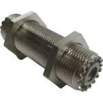 83-1F Amphenol/RF In Series Adapter UHF Female to Female 2 Inch