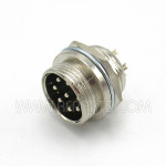 8 PIN Coast Electronics Microphone Chassis Jack