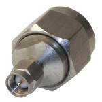 P2RSA-3753 RF Industries SMA Male to Type-N Male Between Series Precision Adapter