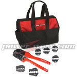 CRIMPBAG - Powerpole Crimping Tool KIT/Handle - Die Combo Set