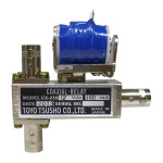 CX230-12 Tohtsu  SPDT  Female BNC (3-BNC) 12 volt Coaxial Relay