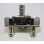 CX-540D-12 Tohtsu Coaxial relay SPDT 3-BNC Female-type Connectors 12 Vdc Nominal 75 Ohms 