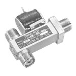 CX600M Tohtsu SPDT 12v Coaxial Relay UHF (3-UHF Female) 
