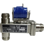 CX600N-12 Tohtsu Coaxial Antenna Relay SPDT Type-N  (3-Type N Female)12 VDC Coil