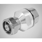 EZ-600-NMC-2 Times Microwave Type-N Male Clamp Connector for LMR®600 Cable (NOS)
