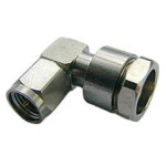 F1TSR-HF SMA Male Connector, Right Angle, FSJ1-50, Andrew