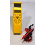 HS26 Fieldpiece Heavy Duty Stick Style Digital Multimeter & Test Leads (NOS)