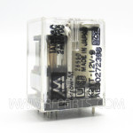 K2YT-12V-9 Arrow Relay DPDT 12v 195 Ohm PCB Mount 3 Amp (NOS)
