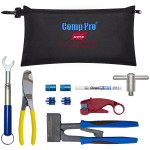 KIT400 RF Industries Complete Tool Kit for Type-N Male Connectors for Cable Group I