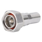 L4TDM-PSA CommScope® / Andrew 7/16 DIN Male Positive Stop™ for 1/2" AL4RPV-50, LDF4-50A, HL4RPV-50, Cable