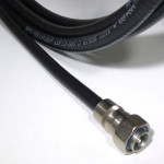 LCF12-DM-20 RFS 20 ft Cellflex LCF12-50J with 7/16 DIN Male Connector installed on one side only