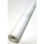 NL523W02-4035 Standoff Insulator, Glazed Ceramic, 4" Long x 1/2" Diameter with Threaded Mounting Holes