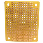 PCB8932 Solderable Perforated Board 1-7/8 x 2-1/4"     