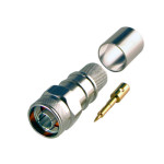 RFN-1006-9L2 RF Industries Type-N Male Crimp Connector for Cable Group L2