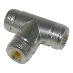 RFN-1011-1 RF Industries Triple Type-N Female IN Series TEE Adapter