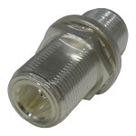 RFN-1023 RF Industries Type- N Female to N Female IN Series Bulkhead Adapter