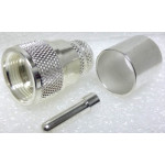1-PL259-600 UHF Male Crimp Type Connector