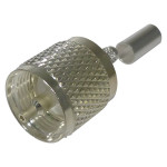 RFU-505-ST RF Industries UHF Male Crimp (PL259) Connector for Cable Group C