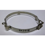 SK1916 Eimac Chimney Clamp for SK1906 (NOS)