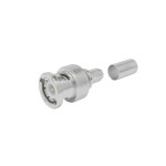 TC-240-BM-X Times Microwave BNC Male Crimp Connector for Cable Group X