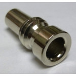 UG176/U Reducer Adapter, Use w/PL259 Nickel Plated for RG8X or LMR®240 (182108)