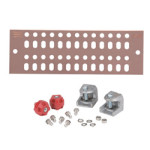 UGBKIT-0412 Andrew Ground Buss Bar - Includes Hardware