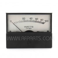 0204 API Shielded Panel Meter X10 0-100 (1000) Watts (Pull)
