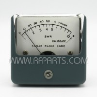 32-030-001 Sonar Vintage Analog SWR Meter (NOS)