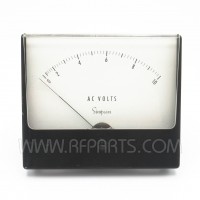 Simpson 0-10 AC Volt Meter (Pull)