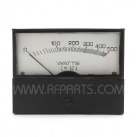 0204 API Shielded Panel Meter X10 0-500 (5000) Watts (Pull)