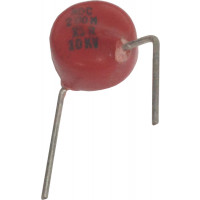 0002-10KVHDB High Voltage Capacitor 0.0002uf 10KV Radial Lead