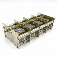 0121-0002 RYC Variable Capacitor 4 Sections 15-530pf (Pull)