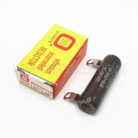270-25K-40 Ohmite No.0217 Wirewound Resistor 15K ohms 25 watts (NOS)