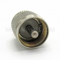 UG273/U Amphenol (031-28) Between Series Adapter UHF Male(PL259) to BNC Female (Pull)