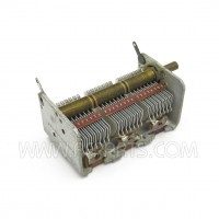 074-049 ASP 3-Section (Combined) Variable Capacitor 25-250pf (Pull)