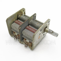 074-119 ASP 2 Section Air Variable Capacitor 20-475pf 800V (Pull)