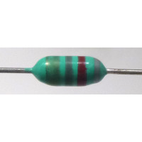 RFCM.82-380 RF CHOKE, MOLDED,  .82uh 380ma