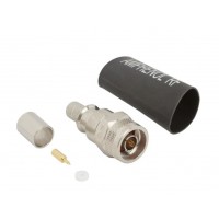82-6553 Amphenol Type-N Male Crimp Connector IP67 Rated Waterproof
