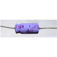 1-50A-ME Capacitor 1 uf 50v axial, Matsushita