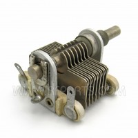 Bud Air Variable Capacitor 10-100pf 1kv (Pull)